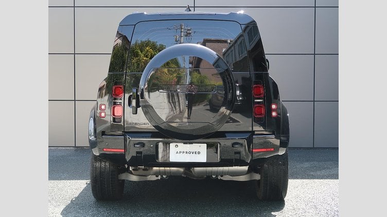 2024 認定中古車 Land Rover Defender 110 サントリーニブラック D300 AWD（AT） X-DYNAMIC SE