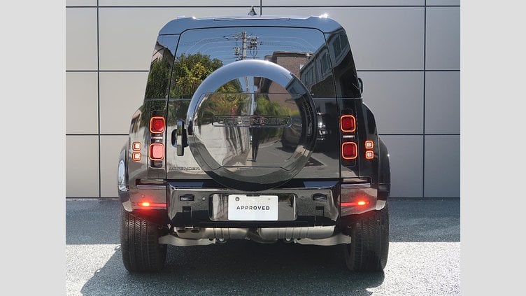 2024 認定中古車 Land Rover Defender 110 サントリーニブラック D300 AWD（AT） X-DYNAMIC SE