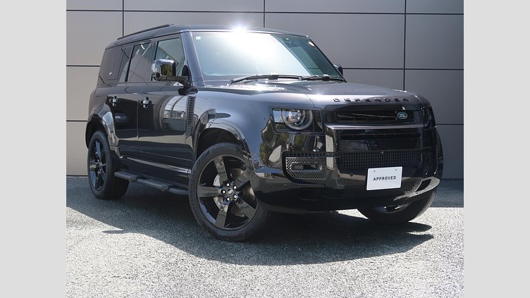 2024 認定中古車 Land Rover Defender 110 サントリーニブラック D300 AWD（AT） X-DYNAMIC SE