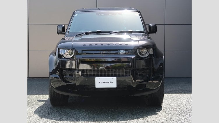 2024 認定中古車 Land Rover Defender 110 サントリーニブラック D300 AWD（AT） X-DYNAMIC SE