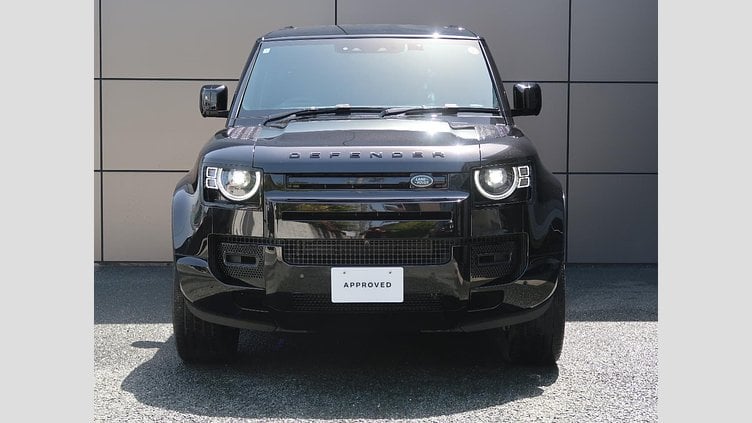 2024 認定中古車 Land Rover Defender 110 サントリーニブラック D300 AWD（AT） X-DYNAMIC SE