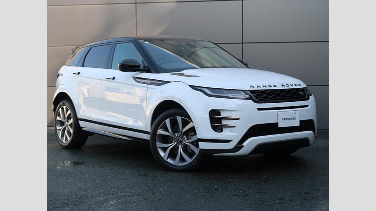 2023 認定中古車 Land Rover Range Rover Evoque フジホワイト D200 AWD（オートマチック）MHEV R-DYNAMIC S