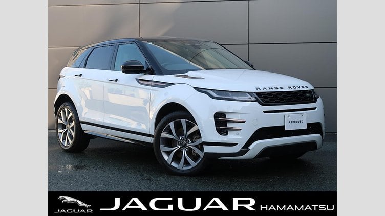 2023 認定中古車 Land Rover Range Rover Evoque フジホワイト D200 AWD（オートマチック）MHEV R-DYNAMIC S