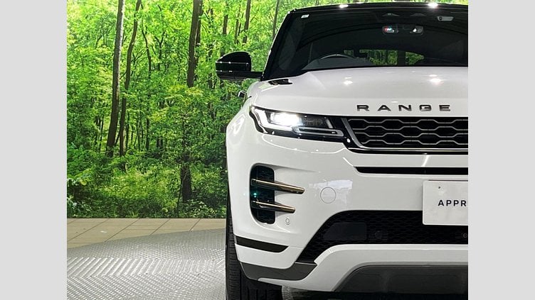 2023 認定中古車 Land Rover Range Rover Evoque フジホワイト D200 AWD（オートマチック）MHEV R-DYNAMIC S