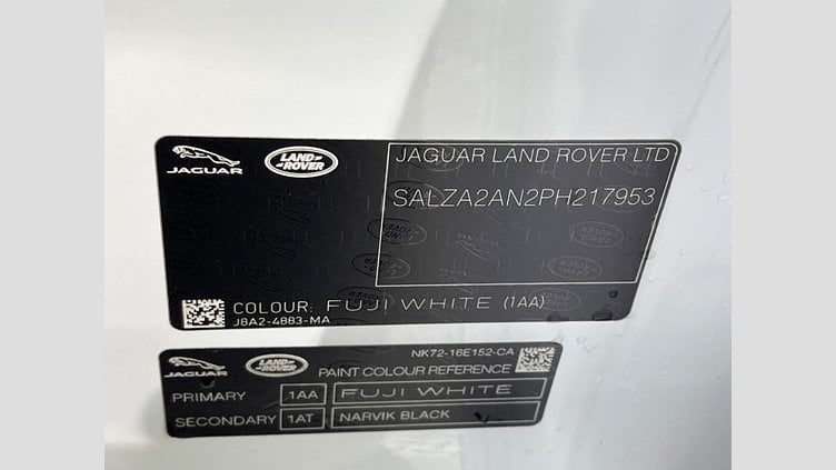 2023 認定中古車 Land Rover Range Rover Evoque フジホワイト D200 AWD（オートマチック）MHEV R-DYNAMIC S