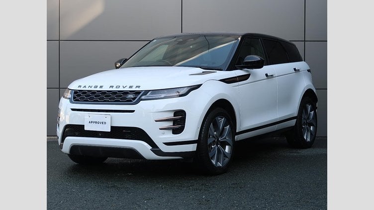 2023 認定中古車 Land Rover Range Rover Evoque フジホワイト D200 AWD（オートマチック）MHEV R-DYNAMIC S