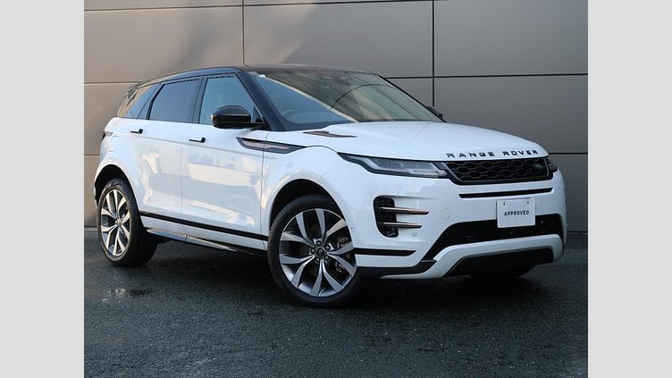 2023 認定中古車 Land Rover Range Rover Evoque フジホワイト D200 AWD（オートマチック）MHEV R-DYNAMIC S