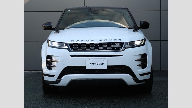 2023 認定中古車 Land Rover Range Rover Evoque フジホワイト D200 AWD（オートマチック）MHEV R-DYNAMIC S