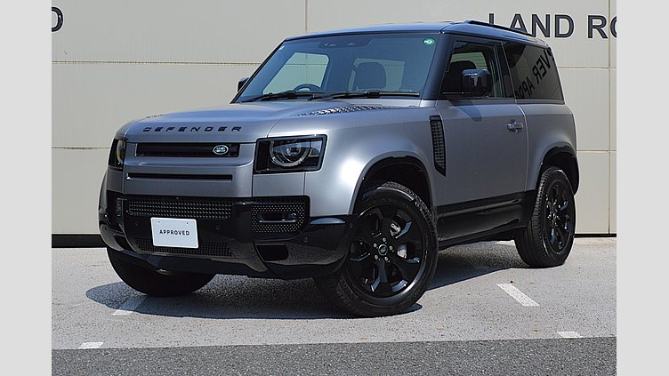 2024 認定中古車 Land Rover Defender 90 アイガーグレイ D300 AWD（AT） X-DYNAMIC SE