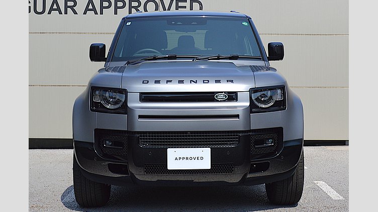 2024 認定中古車 Land Rover Defender 90 アイガーグレイ D300 AWD（AT） X-DYNAMIC SE