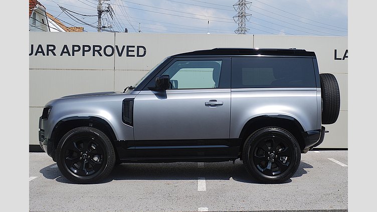 2024 認定中古車 Land Rover Defender 90 アイガーグレイ D300 AWD（AT） X-DYNAMIC SE