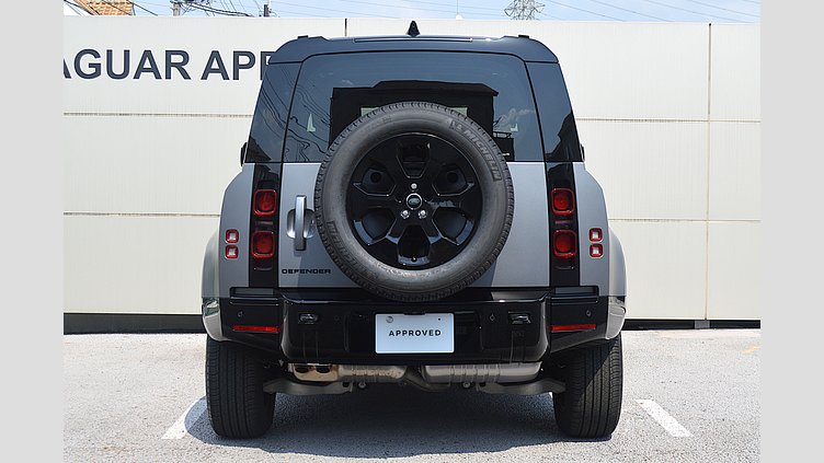 2024 認定中古車 Land Rover Defender 90 アイガーグレイ D300 AWD（AT） X-DYNAMIC SE