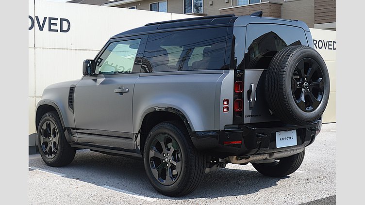 2024 認定中古車 Land Rover Defender 90 アイガーグレイ D300 AWD（AT） X-DYNAMIC SE