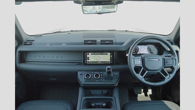 2024 認定中古車 Land Rover Defender 90 アイガーグレイ D300 AWD（AT） X-DYNAMIC SE