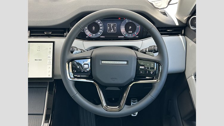 2023 認定中古車 Land Rover Range Rover Evoque アロイオスグレイ D200（ディーゼル） スタンダードホイールベース DYNAMIC SE