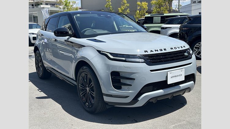 2023 認定中古車 Land Rover Range Rover Evoque アロイオスグレイ D200（ディーゼル） スタンダードホイールベース DYNAMIC SE
