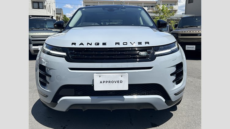 2023 認定中古車 Land Rover Range Rover Evoque アロイオスグレイ D200（ディーゼル） スタンダードホイールベース DYNAMIC SE