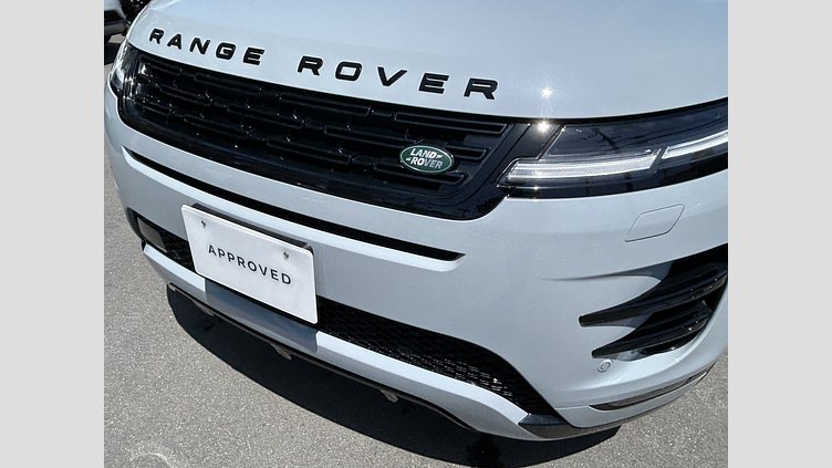 2023 認定中古車 Land Rover Range Rover Evoque アロイオスグレイ D200（ディーゼル） スタンダードホイールベース DYNAMIC SE