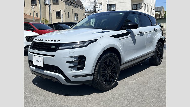 2023 認定中古車 Land Rover Range Rover Evoque アロイオスグレイ D200（ディーゼル） スタンダードホイールベース DYNAMIC SE