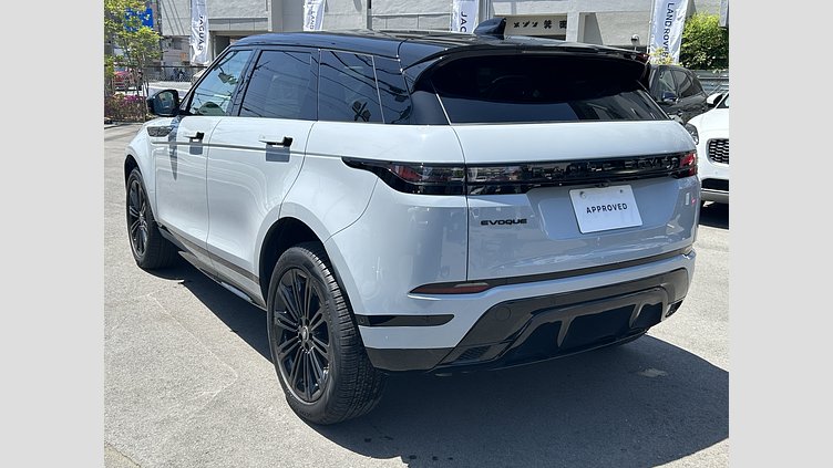 2023 認定中古車 Land Rover Range Rover Evoque アロイオスグレイ D200（ディーゼル） スタンダードホイールベース DYNAMIC SE