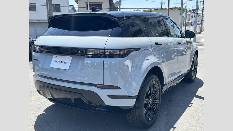 2023 認定中古車 Land Rover Range Rover Evoque アロイオスグレイ D200（ディーゼル） スタンダードホイールベース DYNAMIC SE