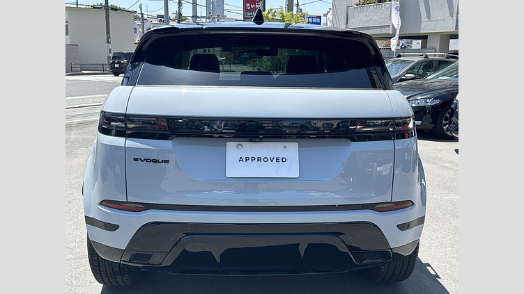 2023 認定中古車 Land Rover Range Rover Evoque アロイオスグレイ D200（ディーゼル） スタンダードホイールベース DYNAMIC SE