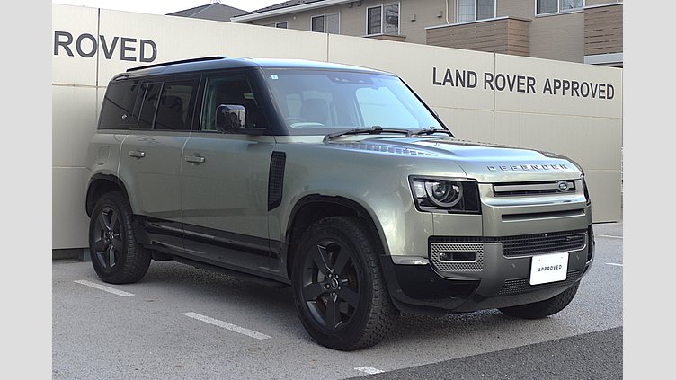 2022 認定中古車 Land Rover Defender 110 パンゲアグリーン D300 AWD（AT） X-DYNAMIC SE