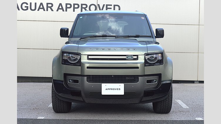 2022 認定中古車 Land Rover Defender 110 パンゲアグリーン D300 AWD（AT） X-DYNAMIC SE