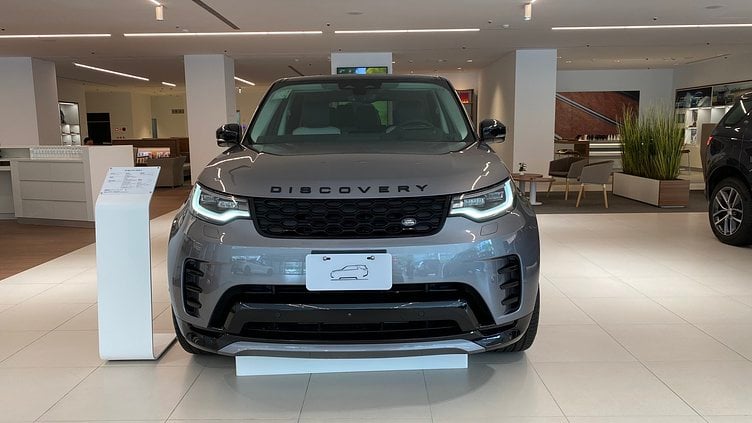 2025 新車 Land Rover Discovery Eiger Grey 艾格峰灰 D250 柴油輕油電混合 Dynamic SE