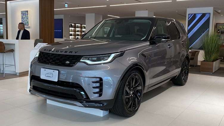 2025 新車 Land Rover Discovery Eiger Grey 艾格峰灰 D250 柴油輕油電混合 Dynamic SE