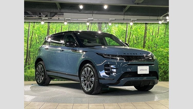 2024 認定中古車 Land Rover Range Rover Evoque トライベッカブルー P250（ガソリン） スタンダードホイールベース DYNAMIC HSE