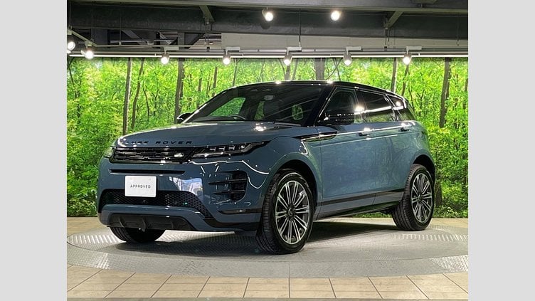 2024 認定中古車 Land Rover Range Rover Evoque トライベッカブルー P250（ガソリン） スタンダードホイールベース DYNAMIC HSE