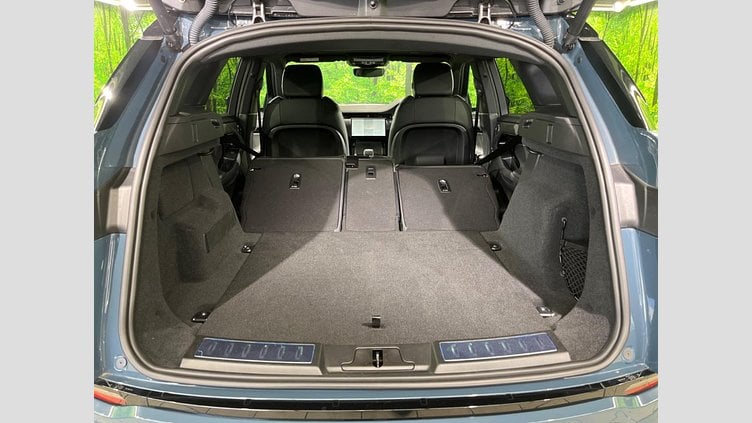 2024 認定中古車 Land Rover Range Rover Evoque トライベッカブルー P250（ガソリン） スタンダードホイールベース DYNAMIC HSE
