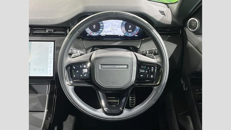 2024 認定中古車 Land Rover Range Rover Evoque トライベッカブルー P250（ガソリン） スタンダードホイールベース DYNAMIC HSE
