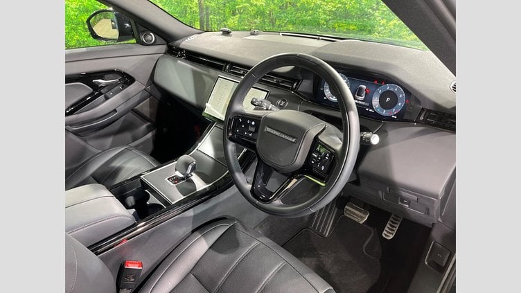 2024 認定中古車 Land Rover Range Rover Evoque トライベッカブルー P250（ガソリン） スタンダードホイールベース DYNAMIC HSE