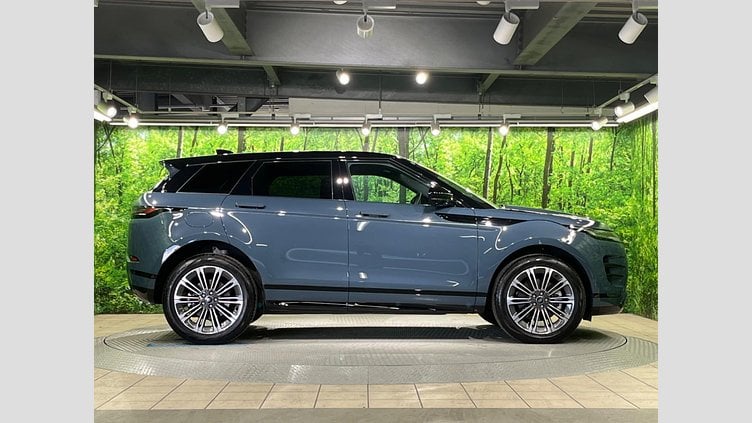 2024 認定中古車 Land Rover Range Rover Evoque トライベッカブルー P250（ガソリン） スタンダードホイールベース DYNAMIC HSE