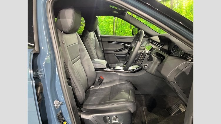 2024 認定中古車 Land Rover Range Rover Evoque トライベッカブルー P250（ガソリン） スタンダードホイールベース DYNAMIC HSE