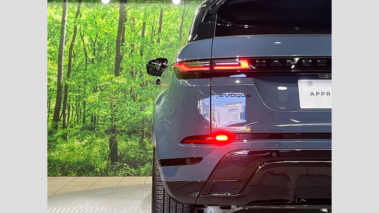 2024 認定中古車 Land Rover Range Rover Evoque トライベッカブルー P250（ガソリン） スタンダードホイールベース DYNAMIC HSE