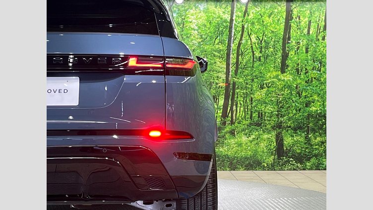 2024 認定中古車 Land Rover Range Rover Evoque トライベッカブルー P250（ガソリン） スタンダードホイールベース DYNAMIC HSE
