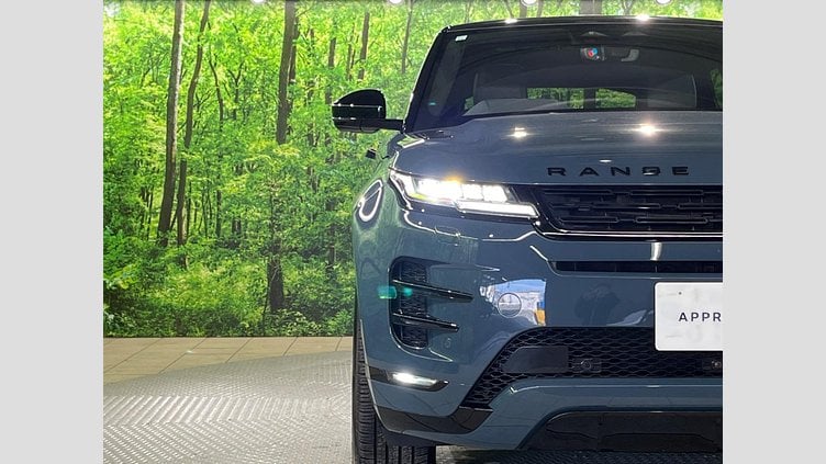 2024 認定中古車 Land Rover Range Rover Evoque トライベッカブルー P250（ガソリン） スタンダードホイールベース DYNAMIC HSE