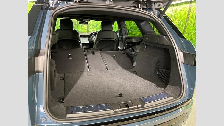 2024 認定中古車 Land Rover Range Rover Evoque トライベッカブルー P250（ガソリン） スタンダードホイールベース DYNAMIC HSE