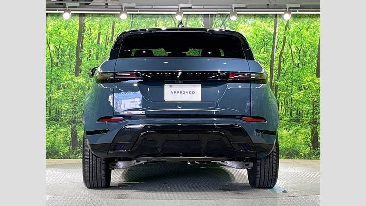2024 認定中古車 Land Rover Range Rover Evoque トライベッカブルー P250（ガソリン） スタンダードホイールベース DYNAMIC HSE
