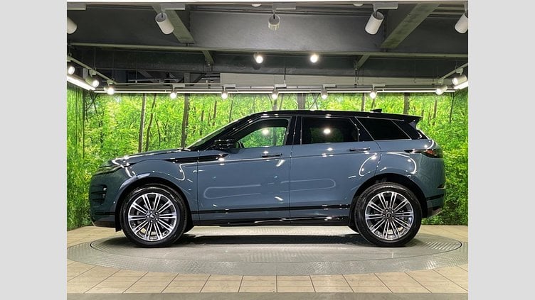 2024 認定中古車 Land Rover Range Rover Evoque トライベッカブルー P250（ガソリン） スタンダードホイールベース DYNAMIC HSE