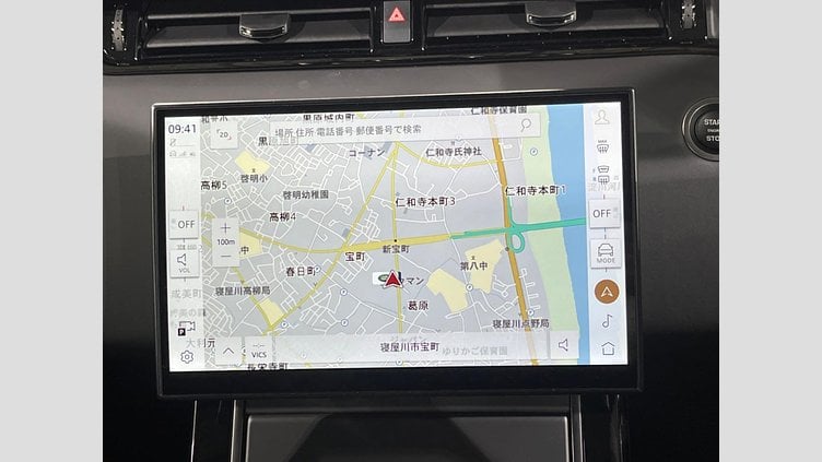 2024 認定中古車 Land Rover Range Rover Evoque トライベッカブルー P250（ガソリン） スタンダードホイールベース DYNAMIC HSE