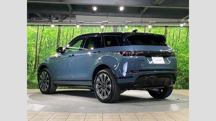 2024 認定中古車 Land Rover Range Rover Evoque トライベッカブルー P250（ガソリン） スタンダードホイールベース DYNAMIC HSE