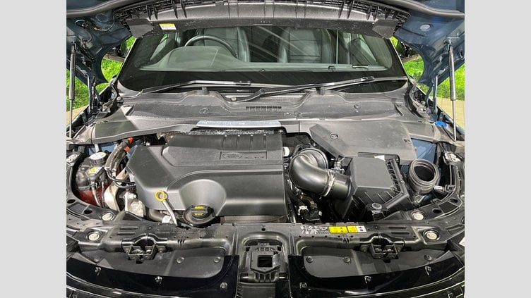 2024 認定中古車 Land Rover Range Rover Evoque トライベッカブルー P250（ガソリン） スタンダードホイールベース DYNAMIC HSE