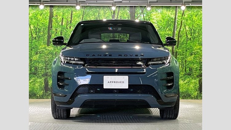2024 認定中古車 Land Rover Range Rover Evoque トライベッカブルー P250（ガソリン） スタンダードホイールベース DYNAMIC HSE