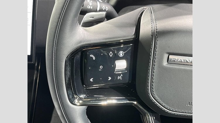 2024 認定中古車 Land Rover Range Rover Evoque トライベッカブルー P250（ガソリン） スタンダードホイールベース DYNAMIC HSE