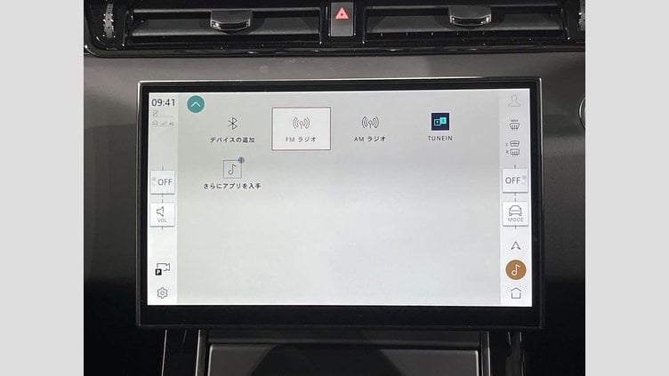 2024 認定中古車 Land Rover Range Rover Evoque トライベッカブルー P250（ガソリン） スタンダードホイールベース DYNAMIC HSE