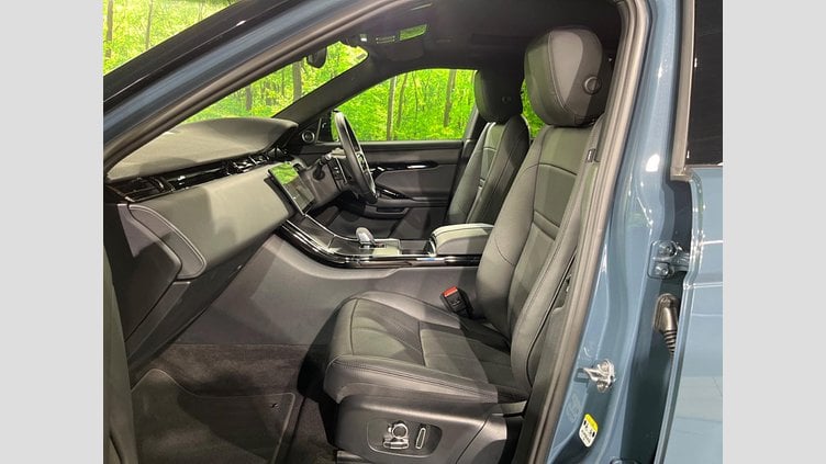2024 認定中古車 Land Rover Range Rover Evoque トライベッカブルー P250（ガソリン） スタンダードホイールベース DYNAMIC HSE
